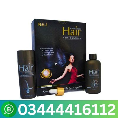 Hair Building Fiber Oil